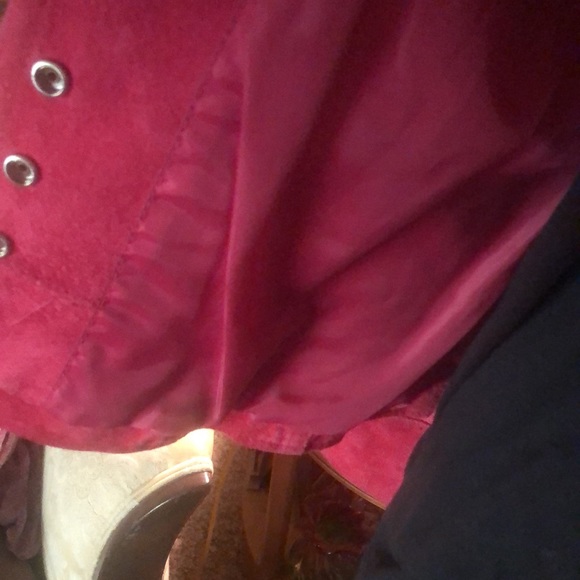 A.M.I. 100% Leather Jacket - Picture 3 of 13